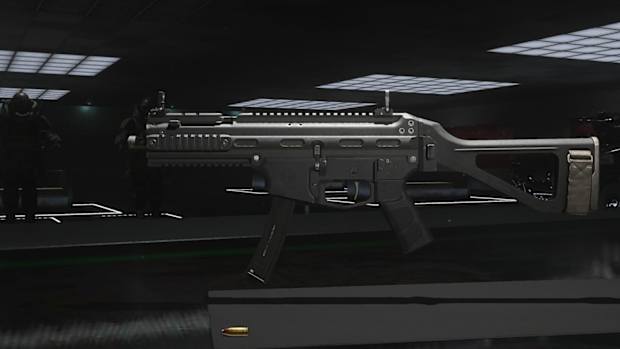 Modern Warfare 3 Striker 9 Weapon Image